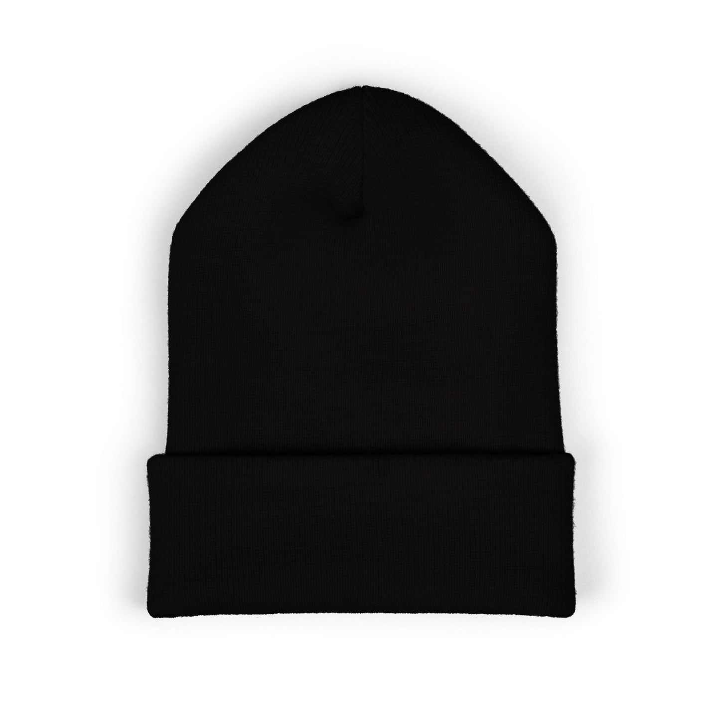 Nordic Skiing Cuffed Beanie