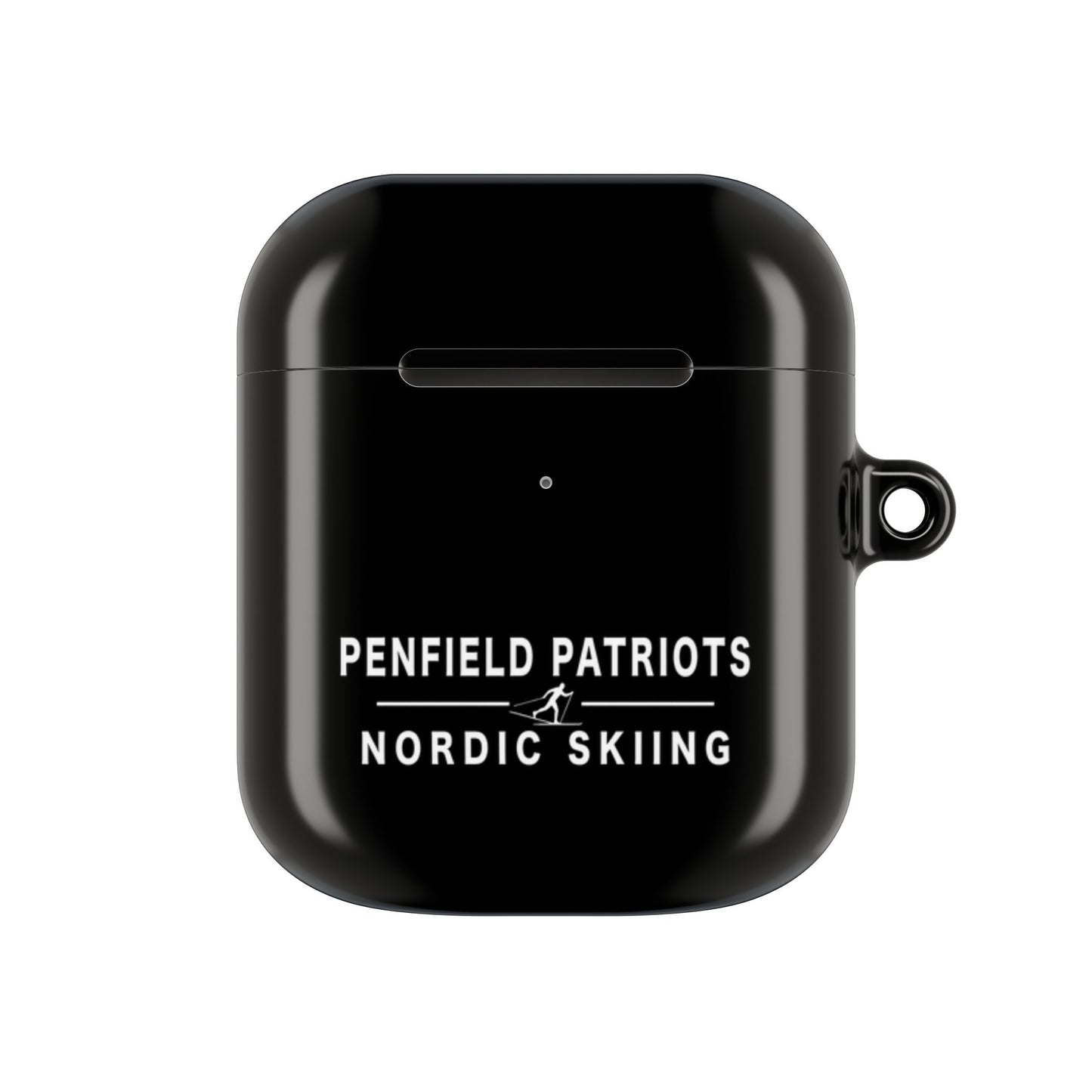 Nordic Skiing AirPod Case