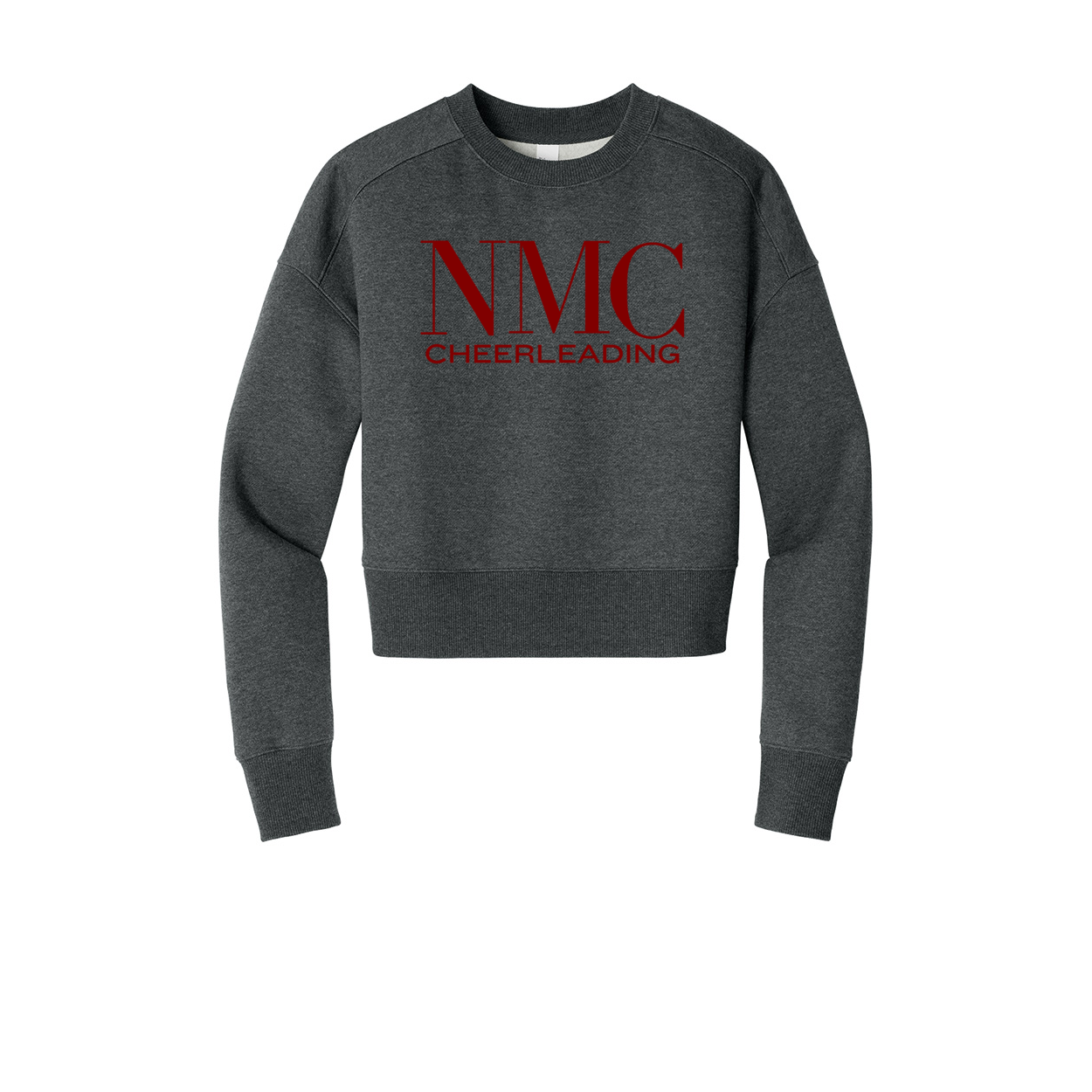 Newark Cheer Women’s Perfect Weight® Fleece Cropped Crew