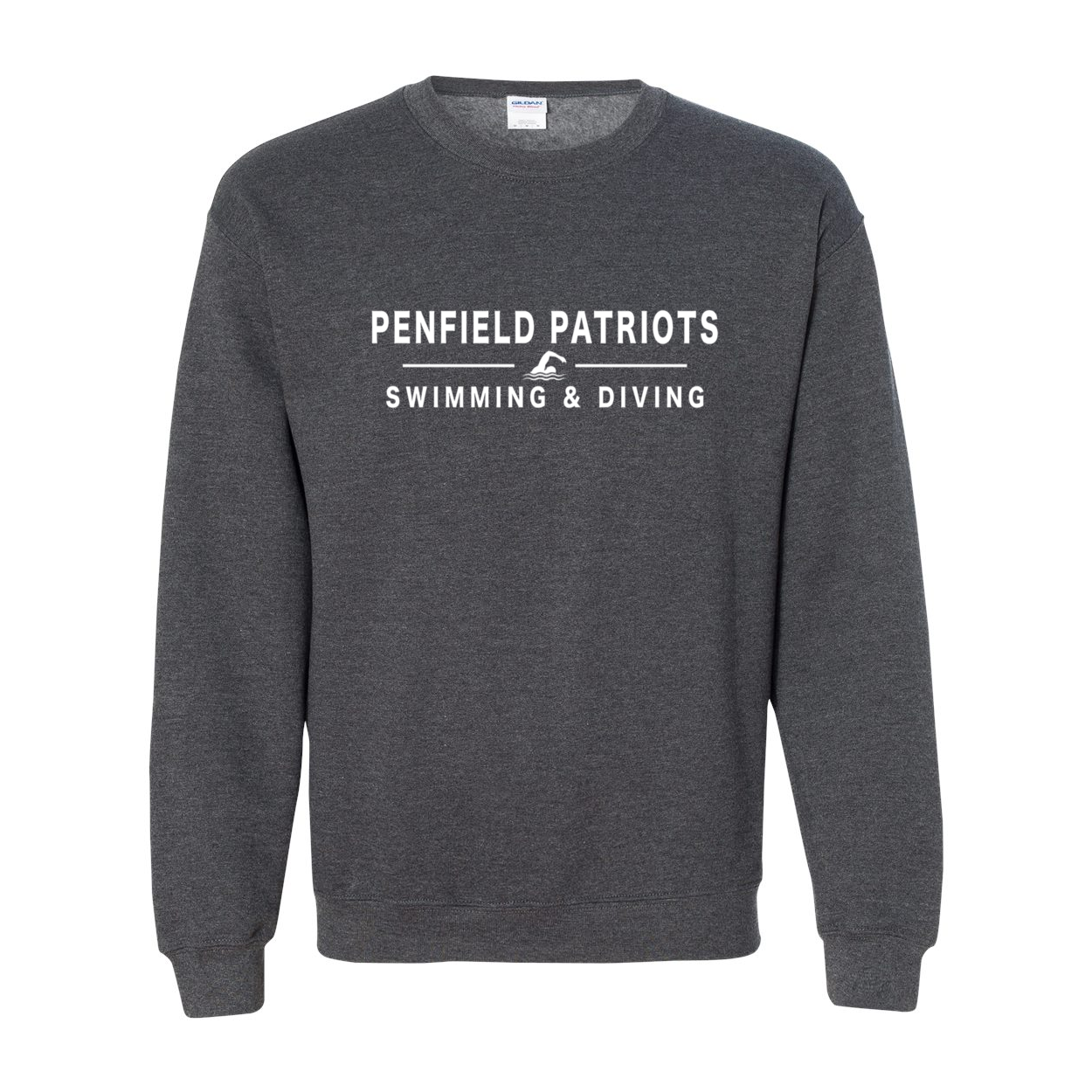 Swim and Dive Unisex Crewneck Sweatshirt