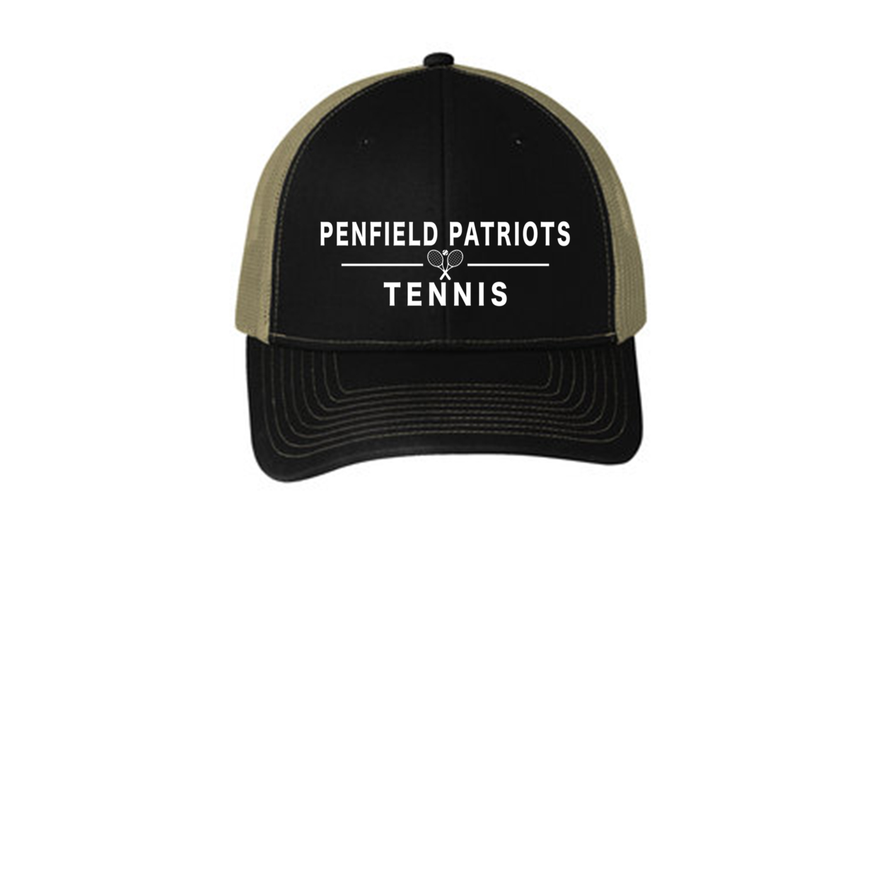 Tennis Snapback Trucker Cap