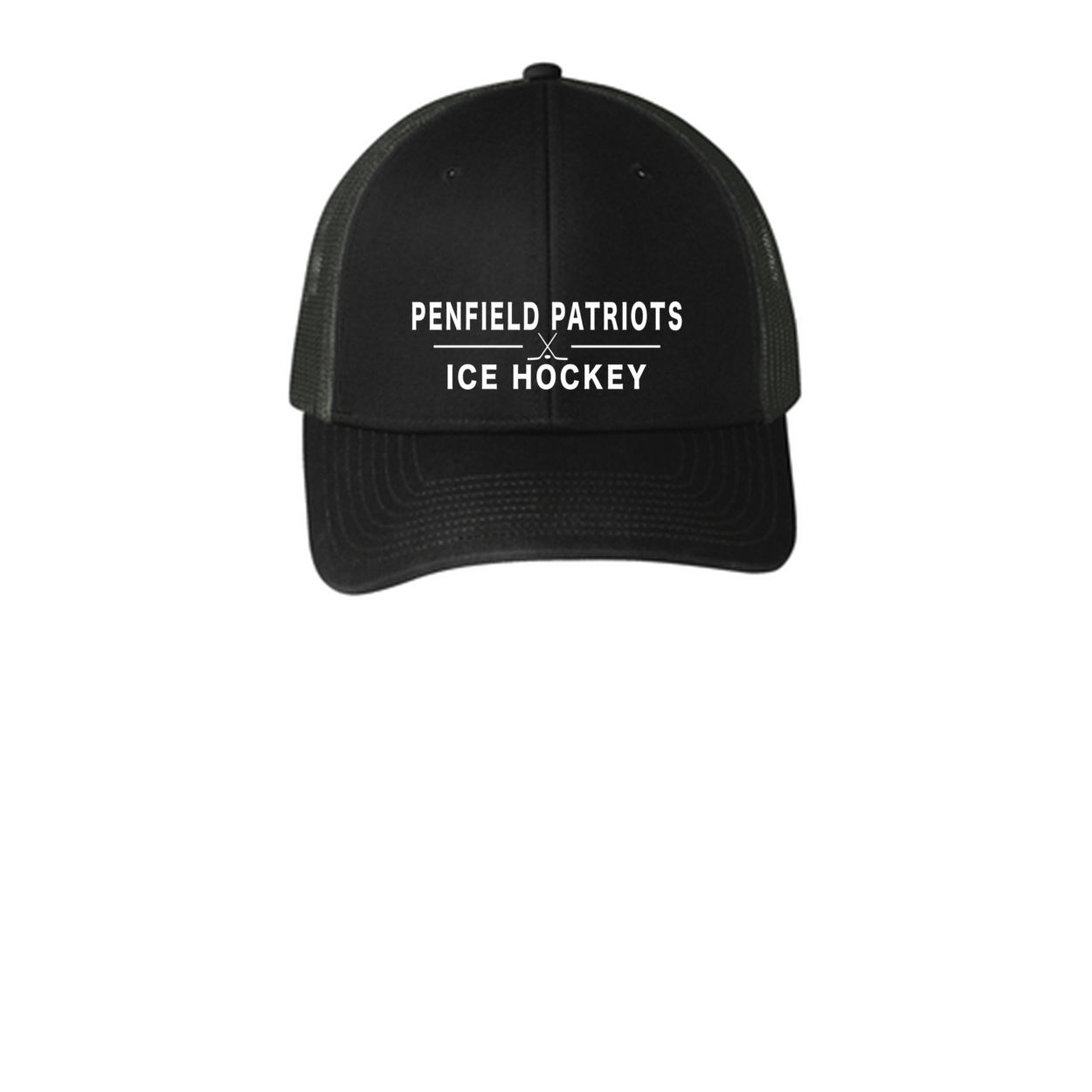 Ice Hockey Snapback Trucker Cap