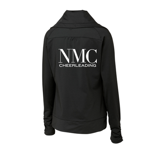Newark Cheer Full Zip Sport Tech Wick Performance Jacket