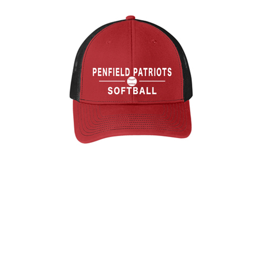 Softball Trucker Cap