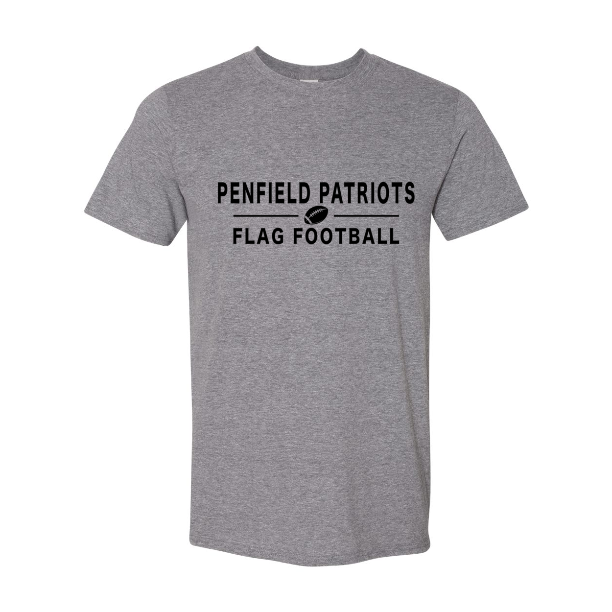 Flag Football Men's T Shirt