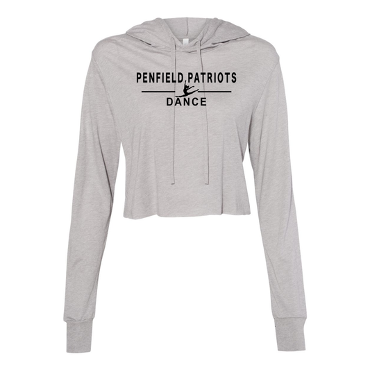 Dance Cropped Hooded Long Sleeve