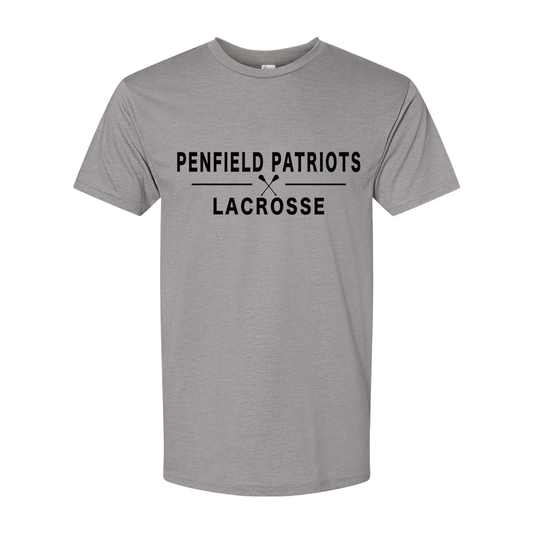 Lacrosse Unisex Dry Fit T Shirt