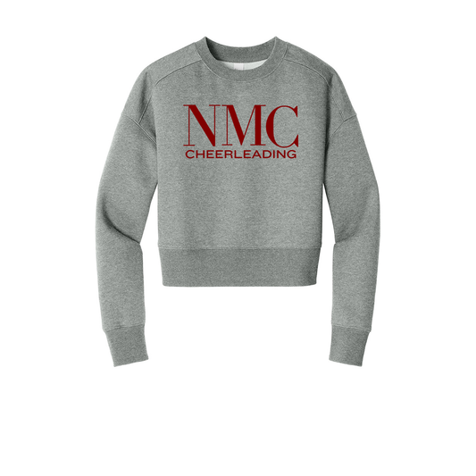 Newark Cheer Women’s Perfect Weight® Fleece Cropped Crew