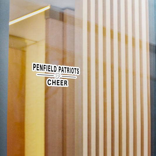 Cheer Kiss-Cut Vinyl Decals