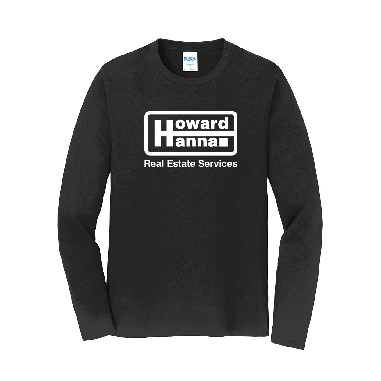 Howard Hanna Long Sleeve T Shirt UNISEX