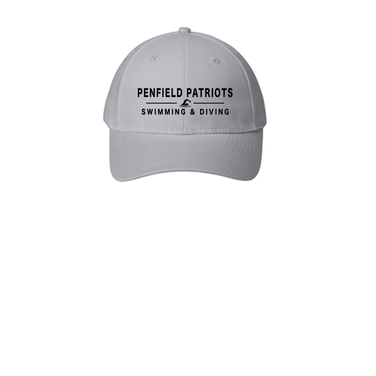 Swim and Dive Six-Panel Twill Cap