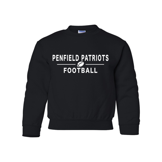 Football Youth Crewneck Sweatshirt