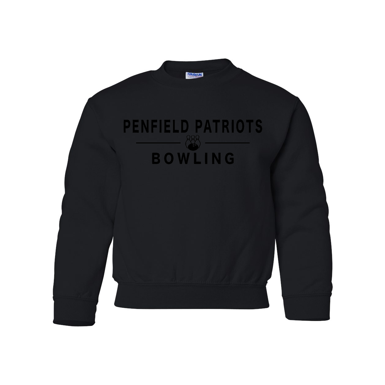 Bowling Youth Crewneck Sweatshirt