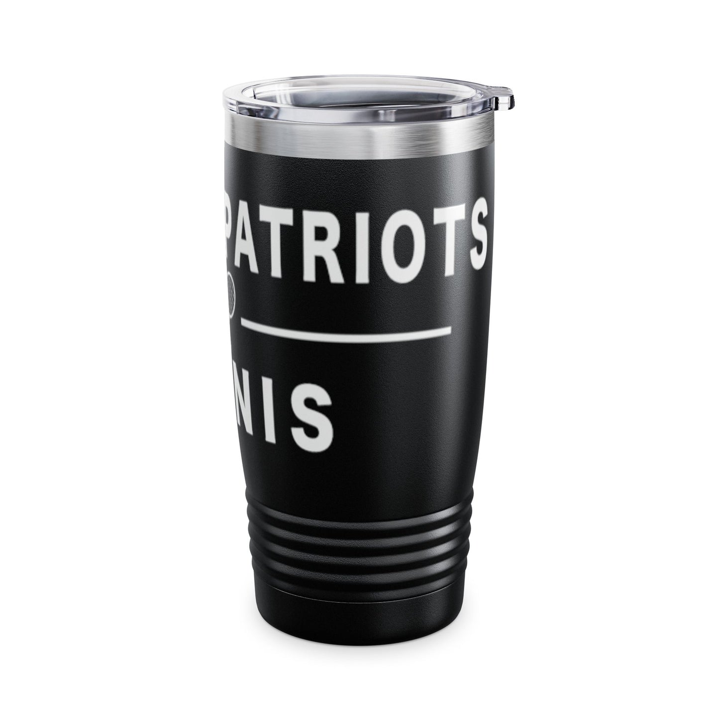 Tennis 20oz Travel Tumbler — Insulated Stainless Steel Cup
