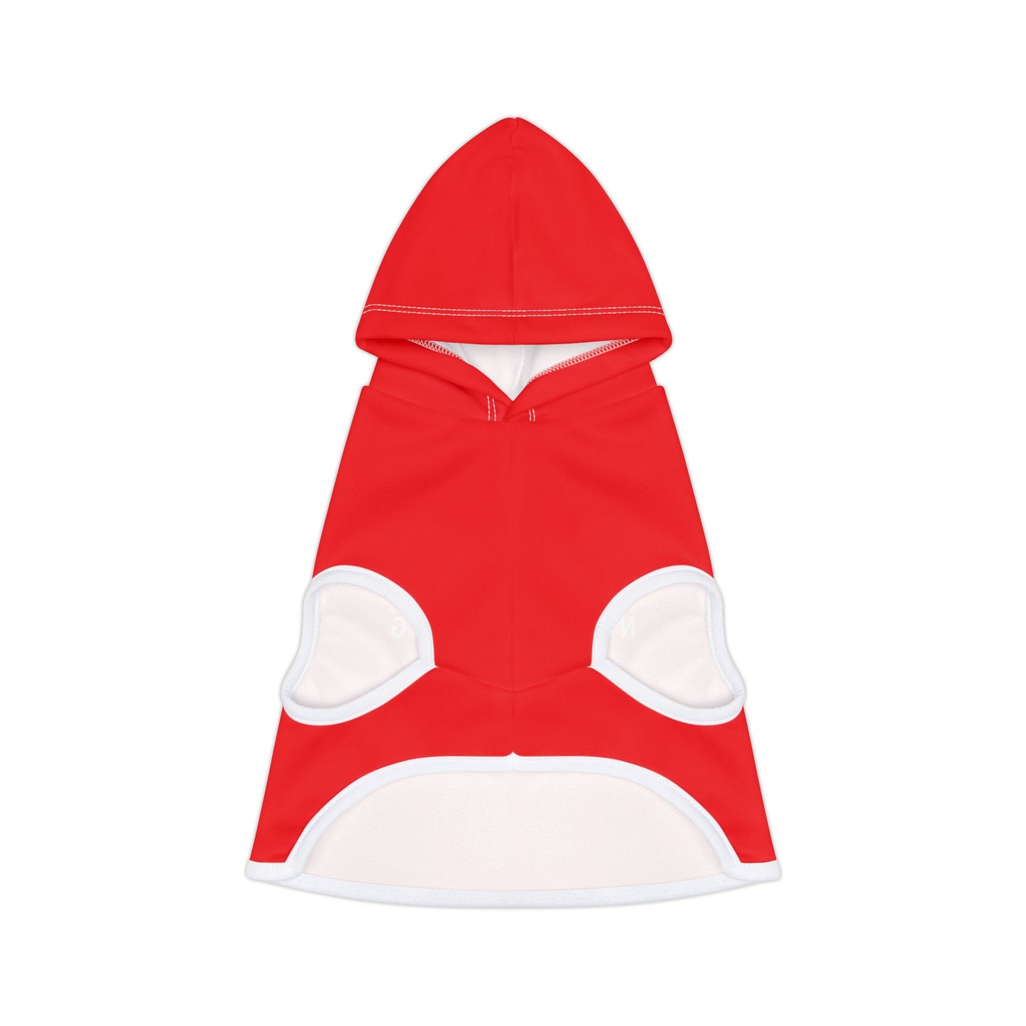 Nordic Skiing Pet Hoodie