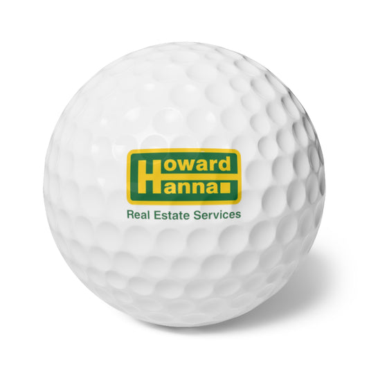 Howard Hanna Golf Balls, 6pcs