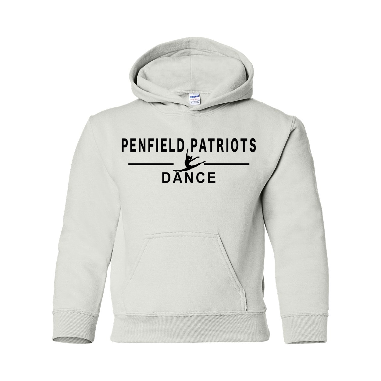 Dance Youth Hooded Sweatshirt