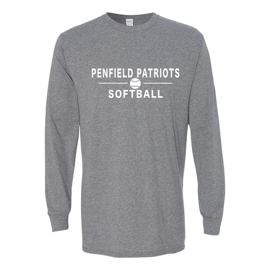 Softball Unisex Long Sleeve T-Shirt
