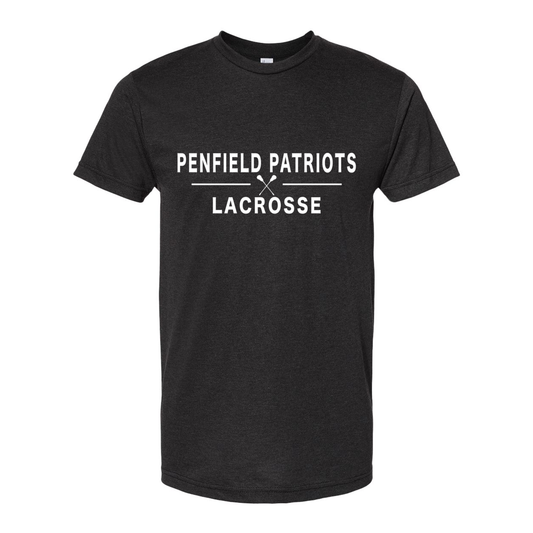 Lacrosse Unisex Dry Fit T Shirt