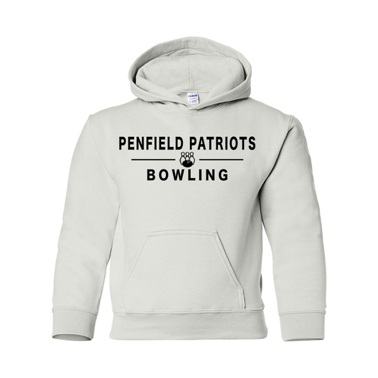 Bowling Youth Hooded Sweatshirt