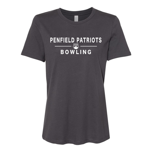 Bowling Women's Relaxed Fit Jersey T-Shirt