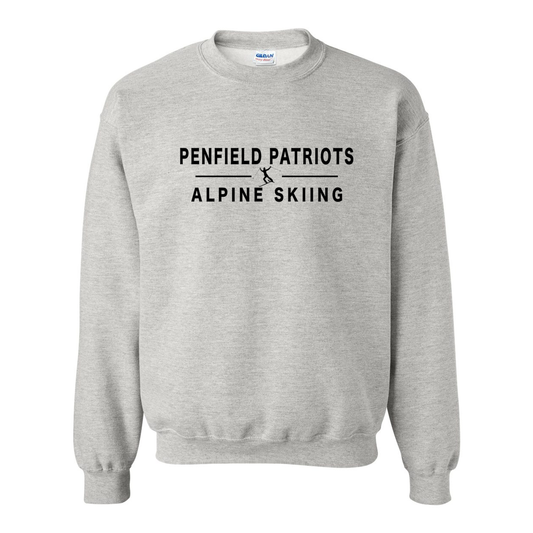 Alpine Skiing Unisex Crewneck Sweatshirt