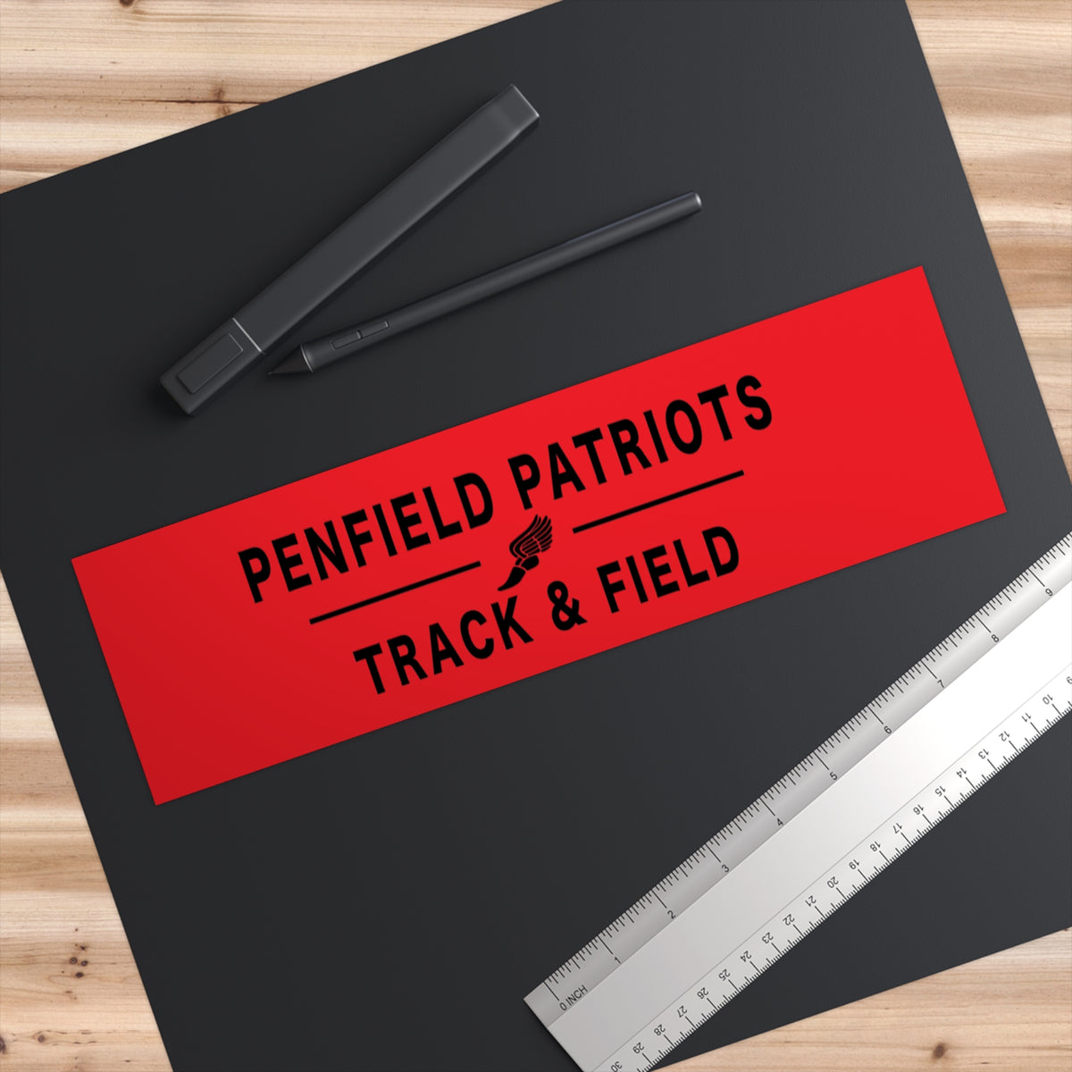 Track Field Stickers Track and Field Bumper Sticker – PenfieldStuff