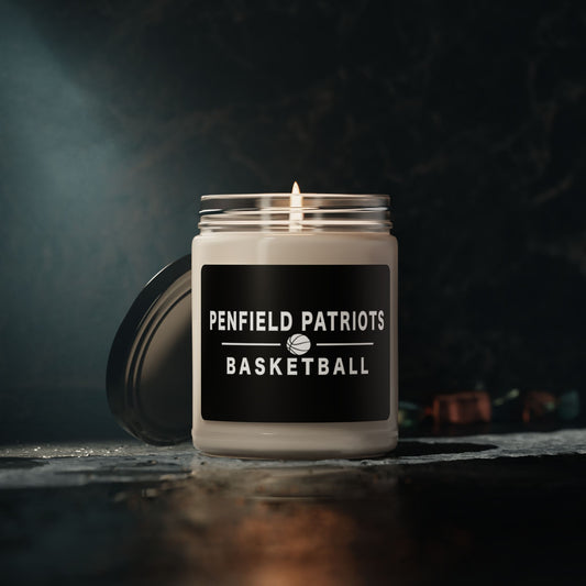 Basketball Scented Soy Candle, 9oz