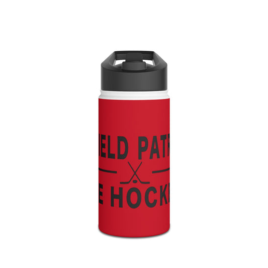 Ice Hockey Stainless Steel Water Bottle