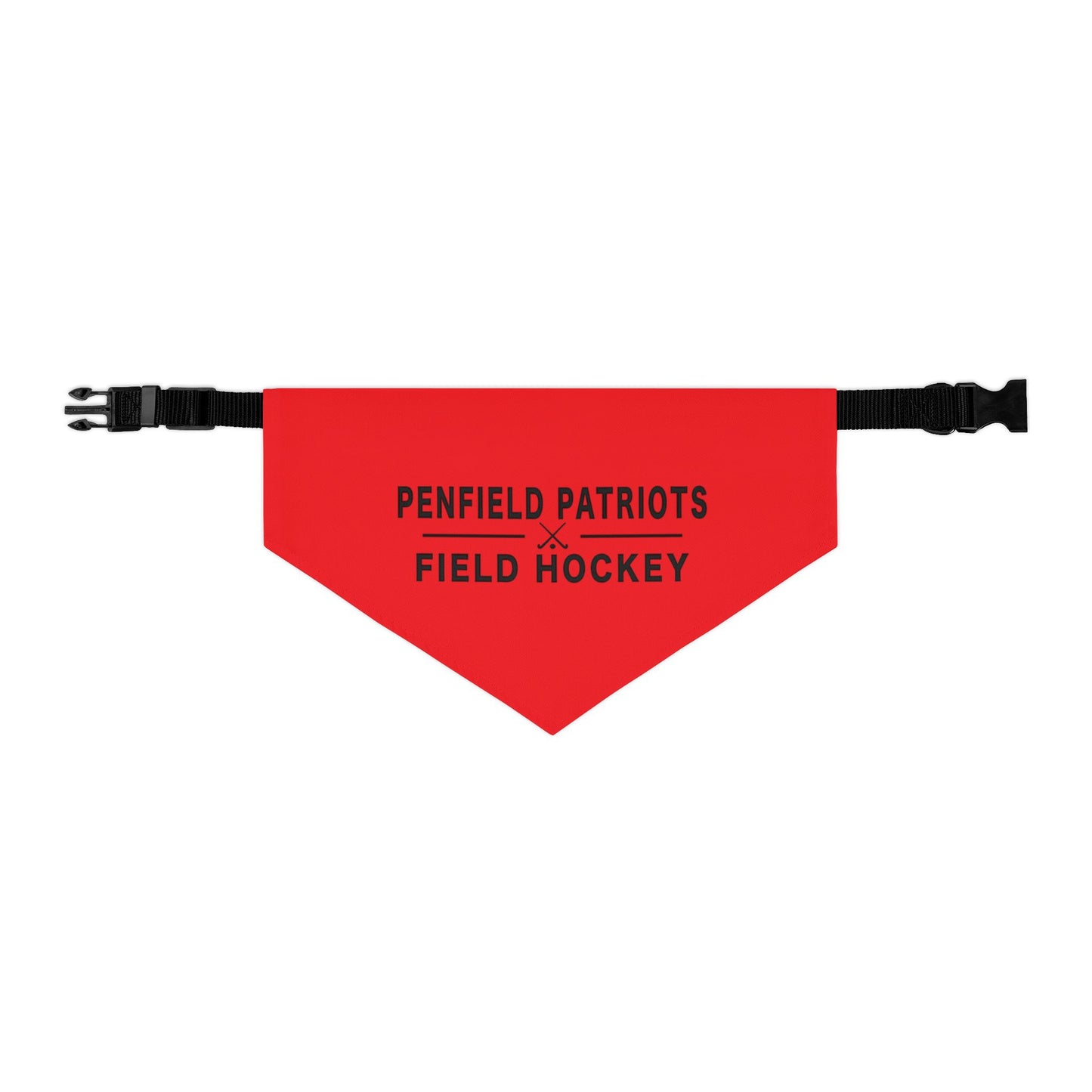 Field Hockey Pet Bandana Collar