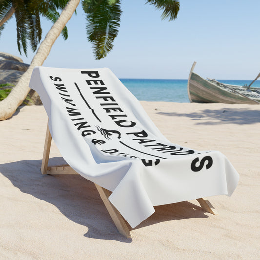 Swim and Dive Beach Towel