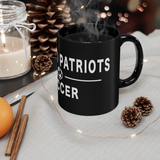Soccer Black Mug (11oz)