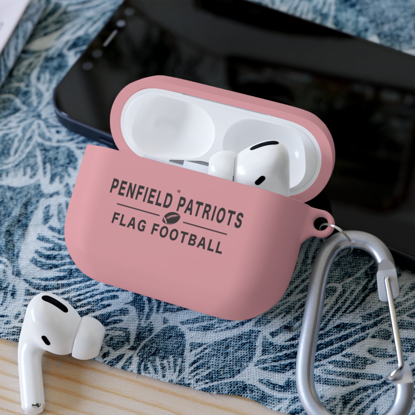 Flag Football AirPods Case