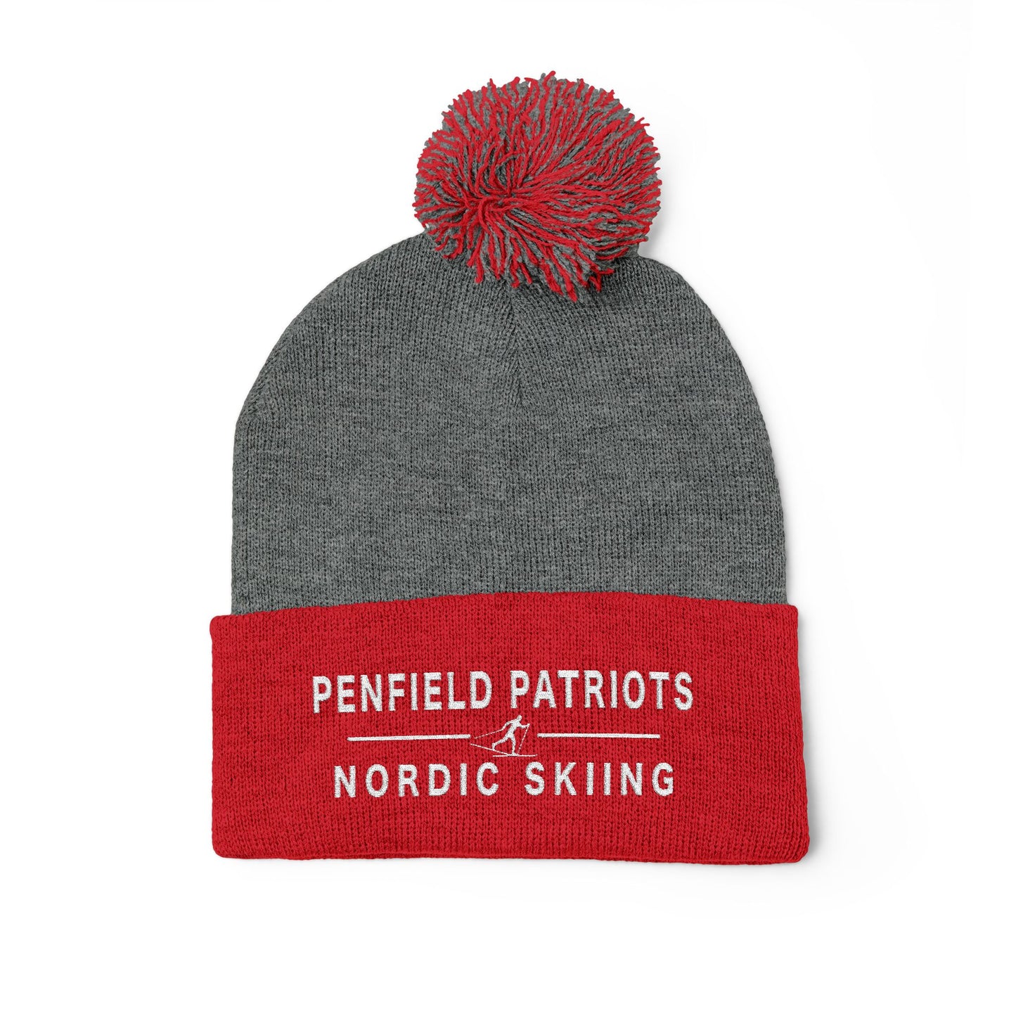 Featured Fundraiser Item:  Nordic Ski Pom Pom Beanie!!!!