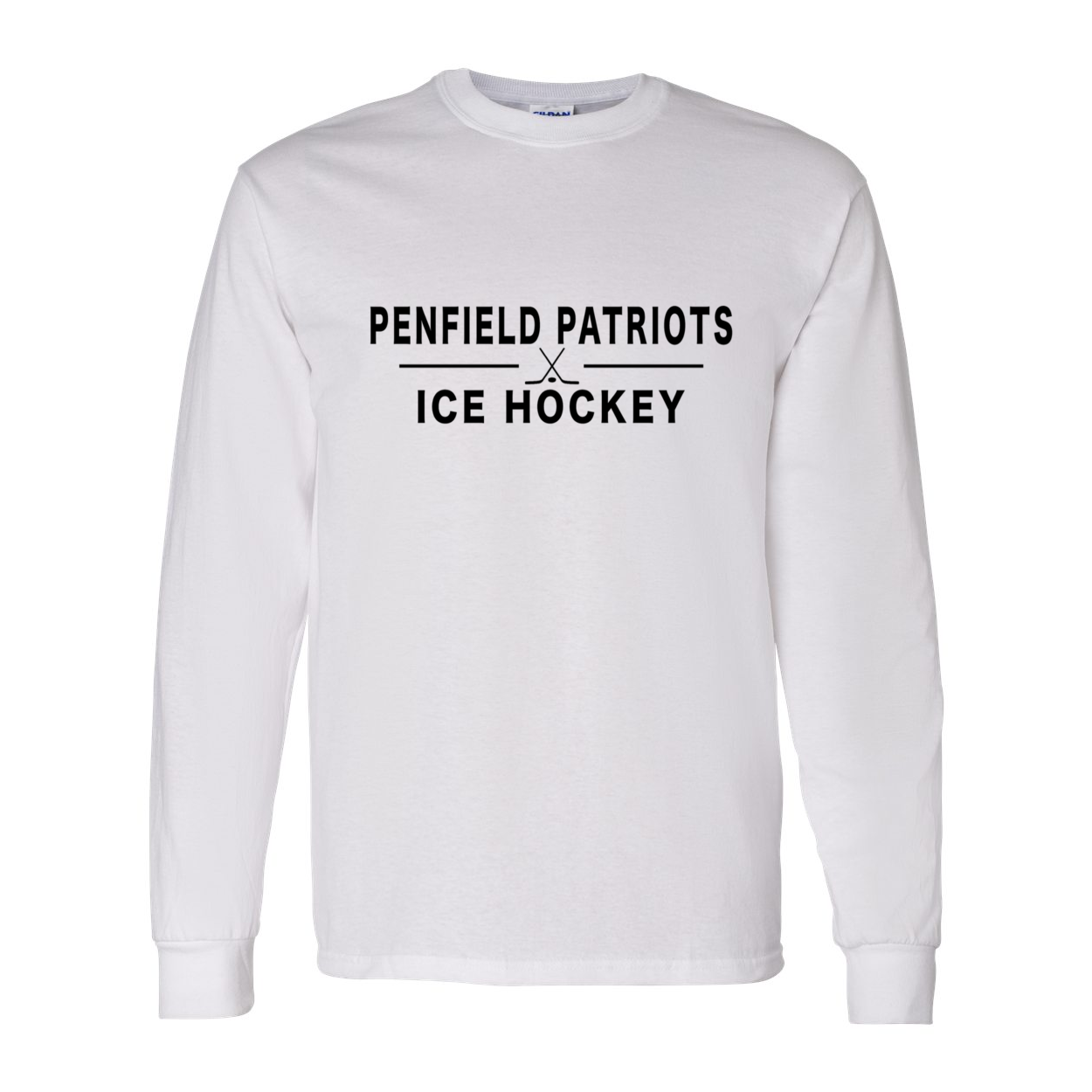 Ice Hockey Unisex Long Sleeve T-Shirt