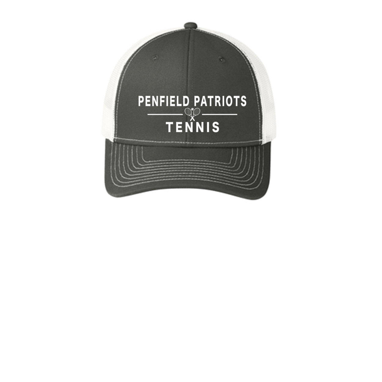 Tennis Snapback Trucker Cap