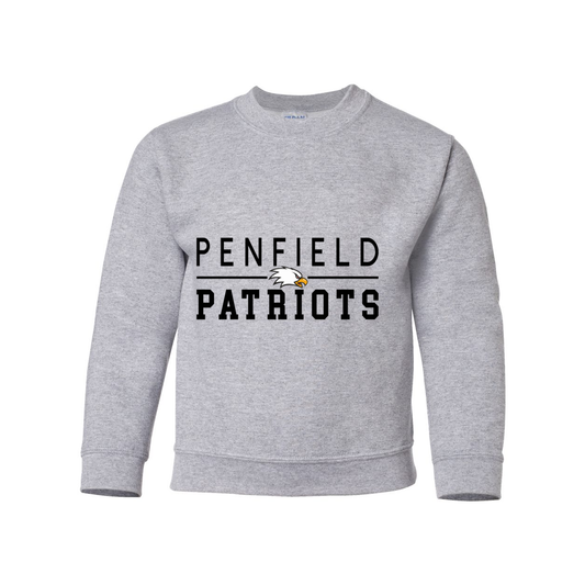Patriots YOUTH Crewneck Sweatshirt