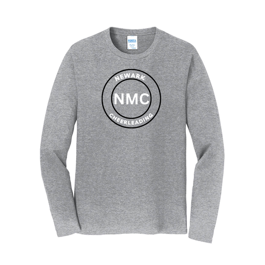 Newark Unisex Long Sleeve Cotton T-Shirt