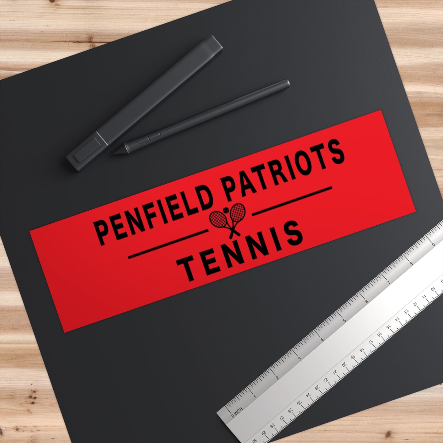 Tennis Bumper Sticker