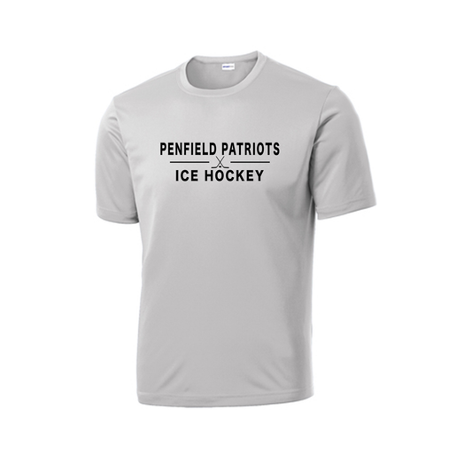 Ice Hockey Unisex Dry Fit T-shirt