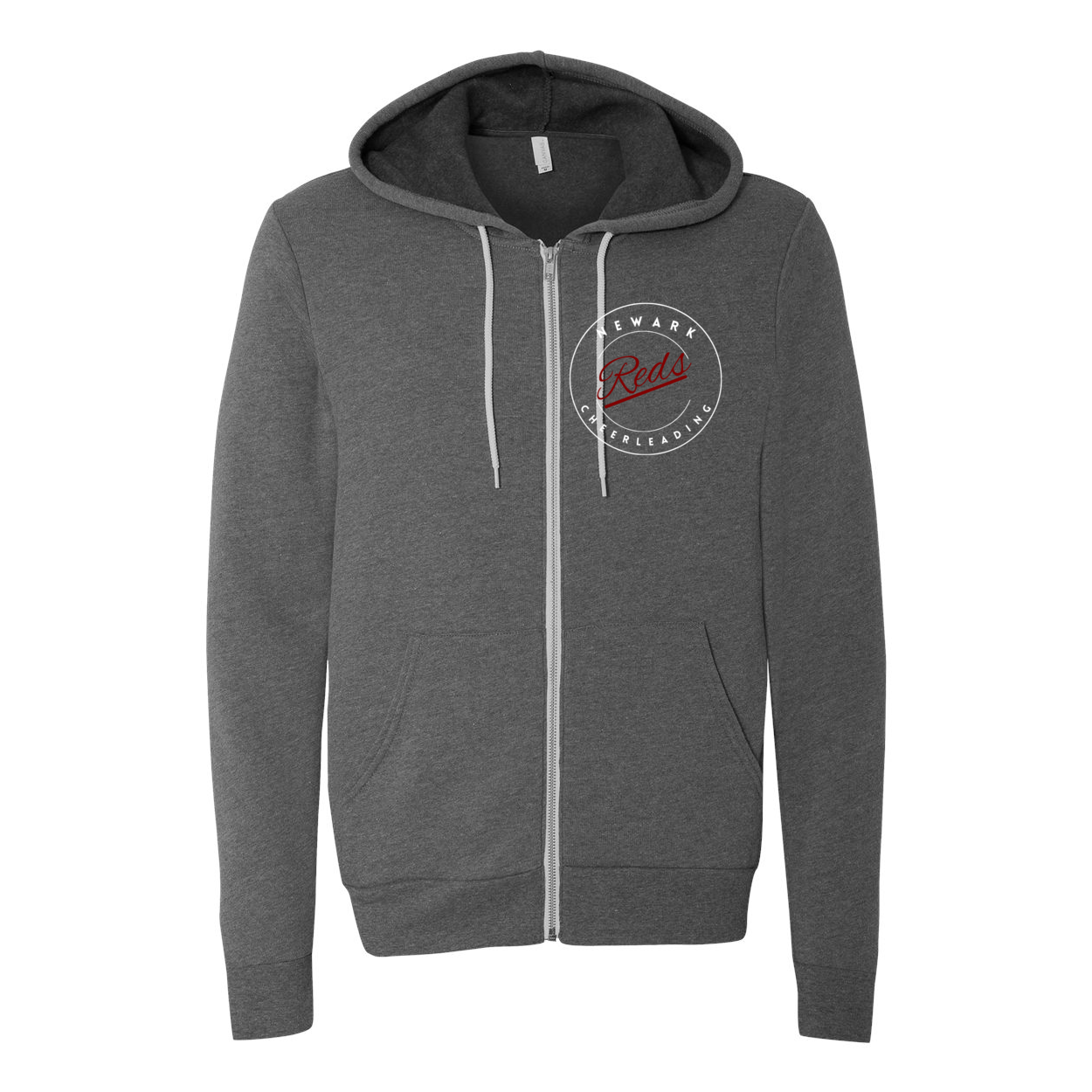 Newark Cheer Unisex Full-Zip Hooded Sweatshirt