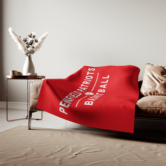 Basketball Sweatshirt Blanket