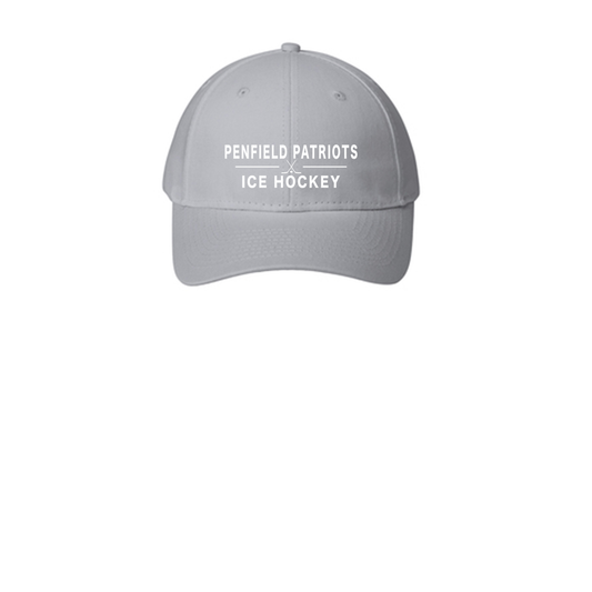 Ice Hockey Six Panel Twill Baseball Cap