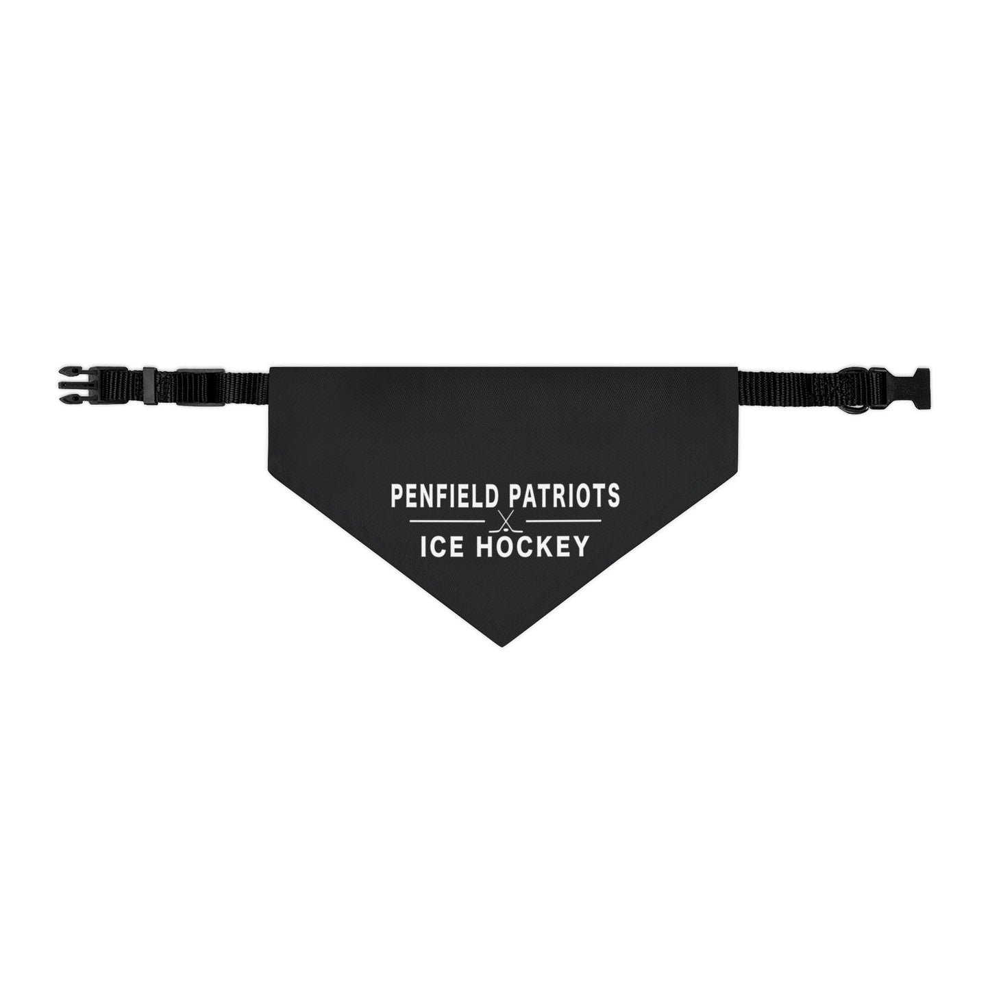 Ice Hockey Pet Bandana Collar