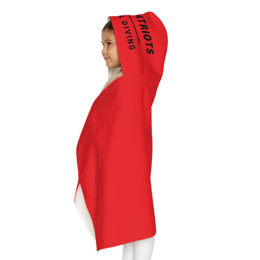 Swim and Dive Youth Hooded Towel