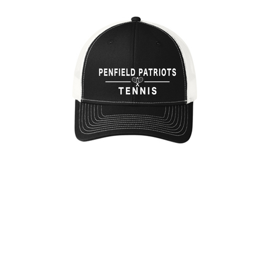 Tennis Snapback Trucker Cap