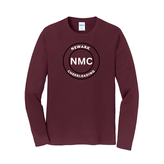 Newark Unisex Long Sleeve Cotton T-Shirt