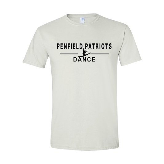 Dance Men's Short Sleeve T-Shirt