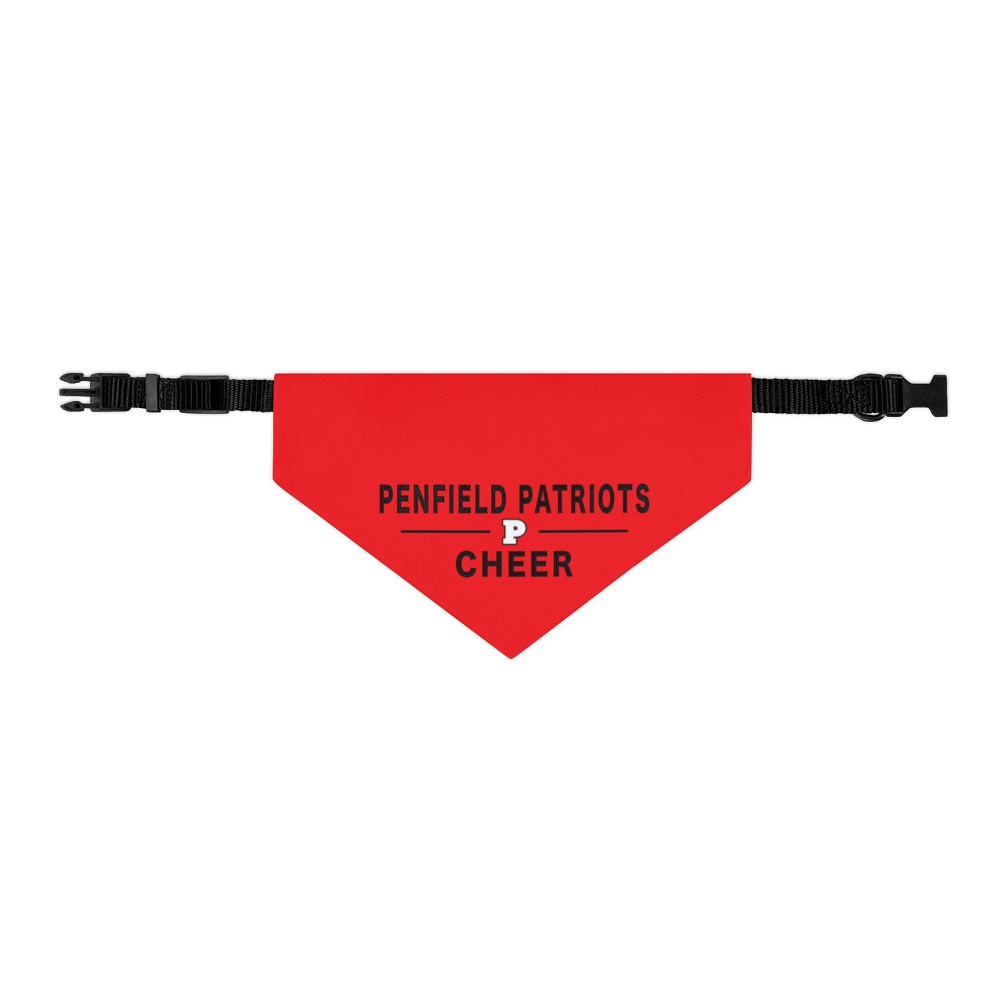 Cheer Dog Bandana Collar