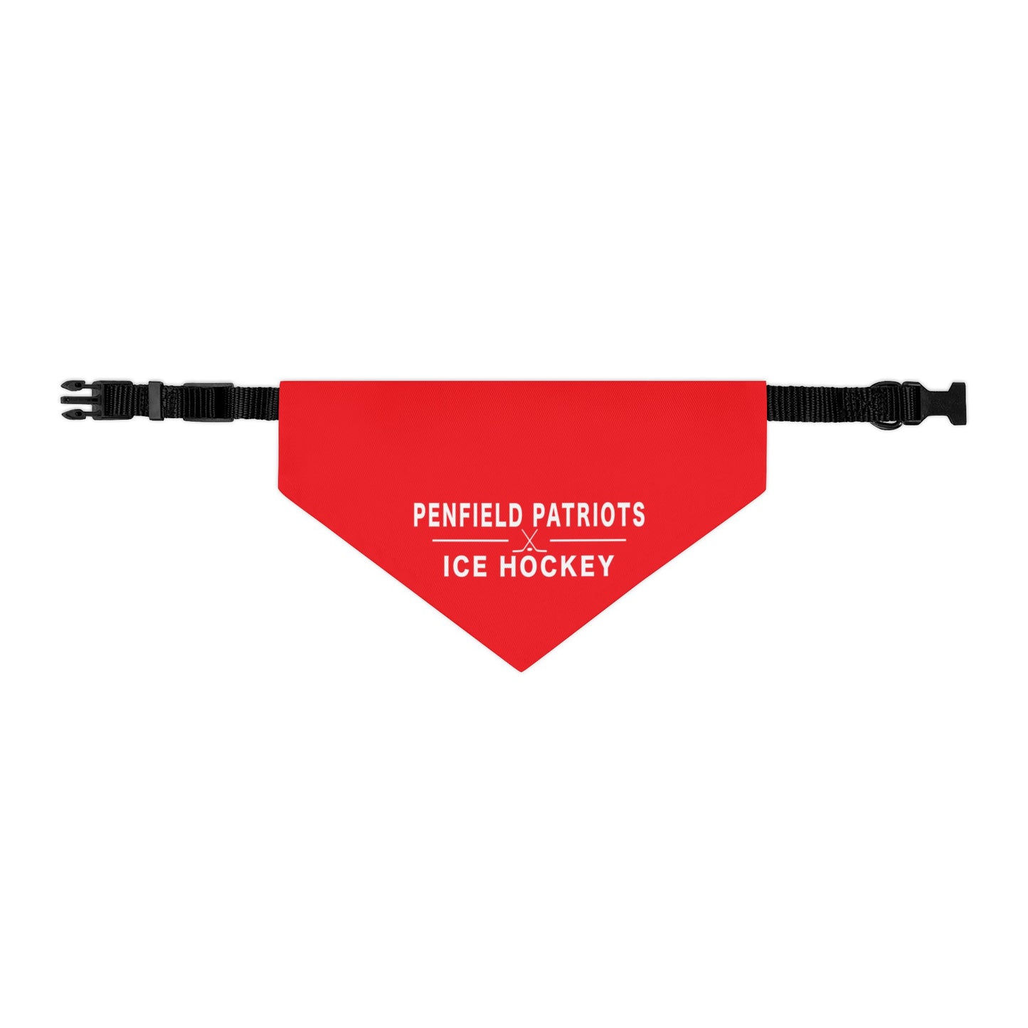 Ice Hockey Pet Bandana Collar